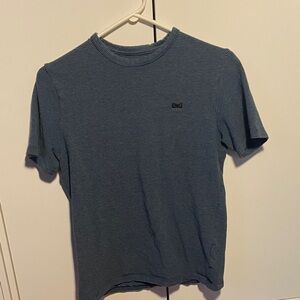 Vintage Striped Moose Tee